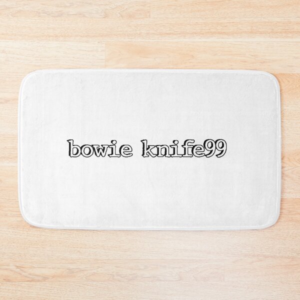 Item preview, Bowie Knife99 Gamer Tag Sticker | Racing Game Legend Vinyl Decal designed and sold by RonJoshArts.