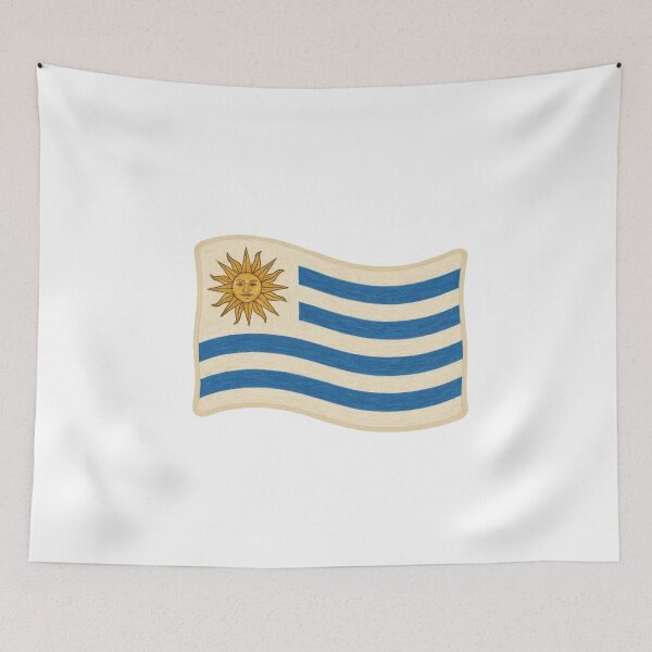 Item preview, Uruguay Flag – Sun of May and National Pride designed and sold by Lellenatavarez.