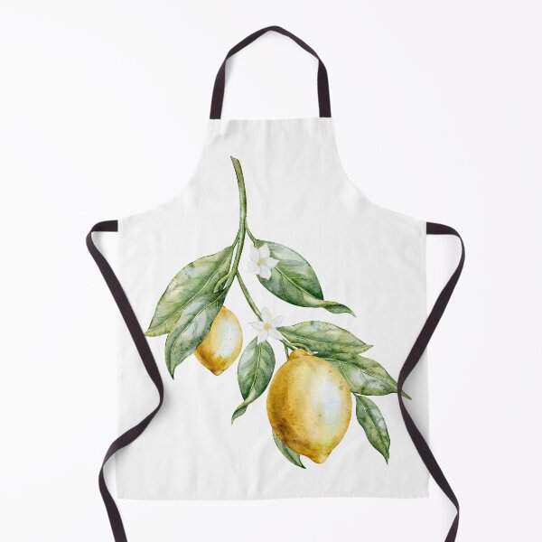 Item preview, Watercolor Lemon Branch With Blossoms designed and sold by Alisles.