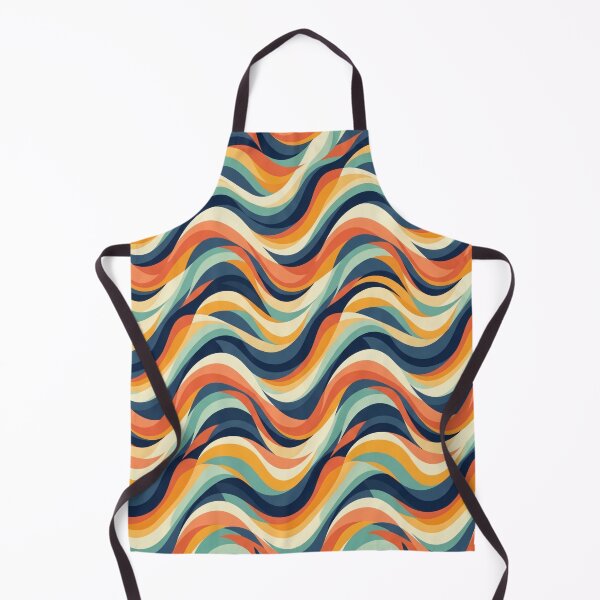 Artikelvorschau, Prismatic Wave Geometry Seamless Pattern entworfen und verkauft von MoonwoodStudio.