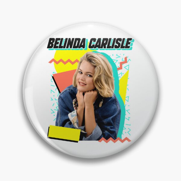 Item preview, Belinda Carlisle - 80s Pop Punk Music Icon Fan Art designed and sold by darklordpug.