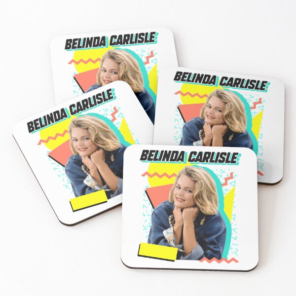 Item preview, Belinda Carlisle - 80s Pop Punk Music Icon Fan Art designed and sold by darklordpug.