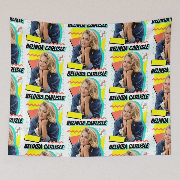Item preview, Belinda Carlisle - 80s Pop Punk Music Icon Fan Art designed and sold by darklordpug.