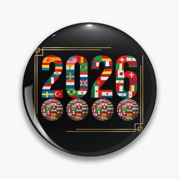 Item preview, 2026 World Cup International Flag Year designed and sold by Khadigadesings.