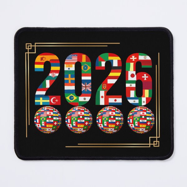 Item preview, 2026 World Cup International Flag Year designed and sold by Khadigadesings.