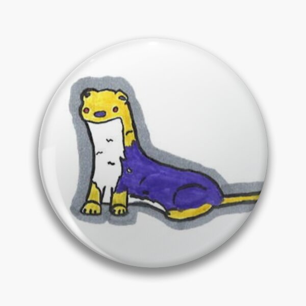 Item preview, Galanthis (weasel form)  designed and sold by BasiliskLabours.