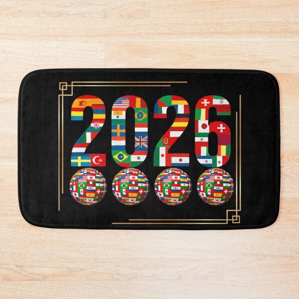 Item preview, 2026 World Cup International Flag Year designed and sold by Khadigadesings.