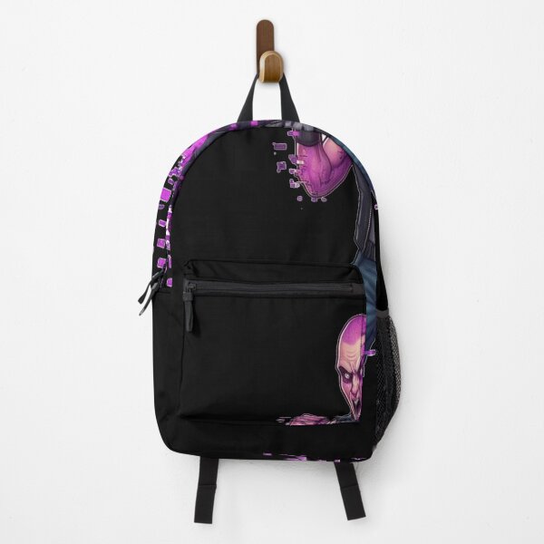 Item preview, Neon Purple Glitch Art Cyberpunk designed and sold by RamjoVerse.