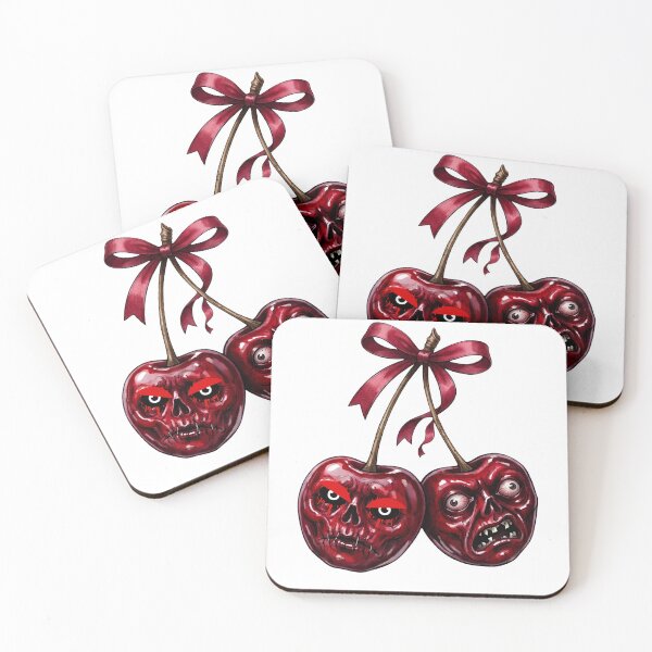 Item preview, Creepy Coquette Halloween Cherries designed and sold by VibranPalette.