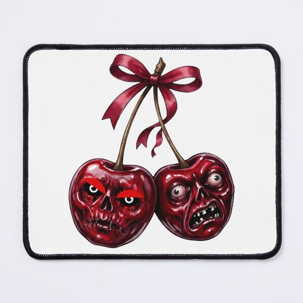Item preview, Creepy Coquette Halloween Cherries designed and sold by VibranPalette.