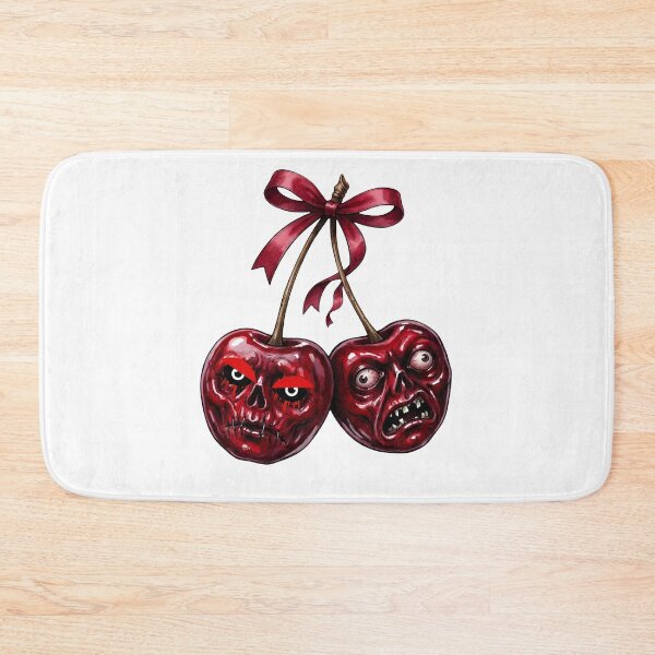 Item preview, Creepy Coquette Halloween Cherries designed and sold by VibranPalette.