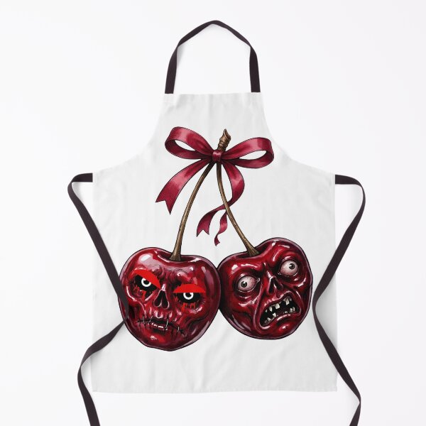 Item preview, Creepy Coquette Halloween Cherries designed and sold by VibranPalette.