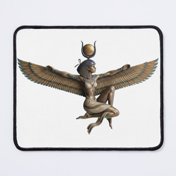 Item preview, Isis Winged Goddess Ancient Egyptian Divine Protector and Queen of Magic designed and sold by Queen Cleopatra.