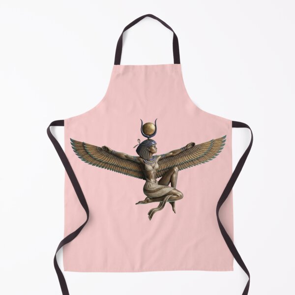 Item preview, Isis Winged Goddess Ancient Egyptian Divine Protector and Queen of Magic designed and sold by Queen Cleopatra.