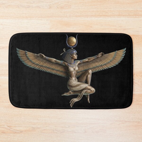 Item preview, Isis Winged Goddess Ancient Egyptian Divine Protector and Queen of Magic designed and sold by Queen Cleopatra.