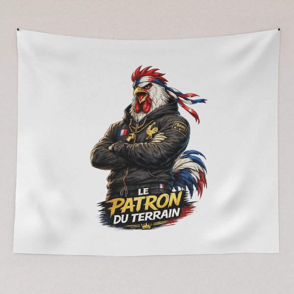 Item preview, CoqGaulois France World Cup 2026 - The boss of the pitch designed and sold by CoqGaulois.