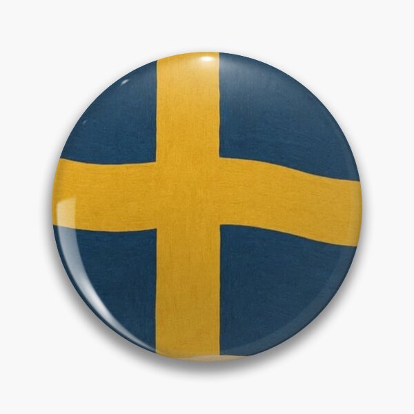 Item preview, Sweden Flag – Nordic Cross and Scandinavian Pride designed and sold by Lellenatavarez.