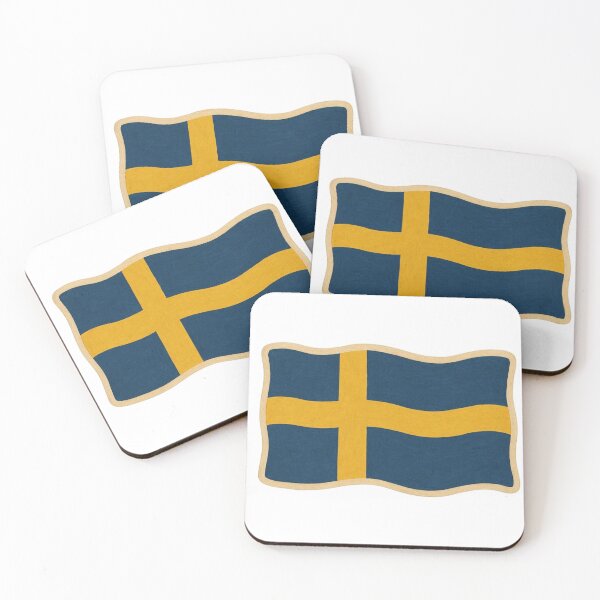 Item preview, Sweden Flag – Nordic Cross and Scandinavian Pride designed and sold by Lellenatavarez.