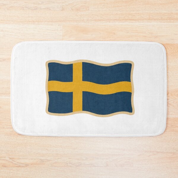 Item preview, Sweden Flag – Nordic Cross and Scandinavian Pride designed and sold by Lellenatavarez.