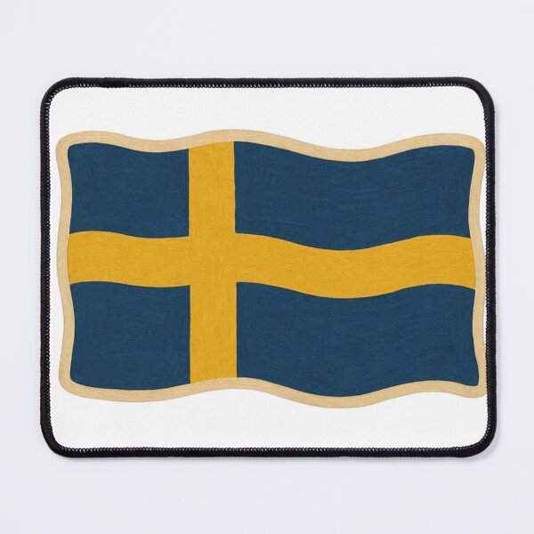 Item preview, Sweden Flag – Nordic Cross and Scandinavian Pride designed and sold by Lellenatavarez.