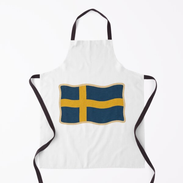 Item preview, Sweden Flag – Nordic Cross and Scandinavian Pride designed and sold by Lellenatavarez.