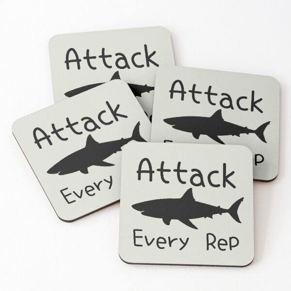 Item preview, Attack Every Rep designed and sold by natzshaw.