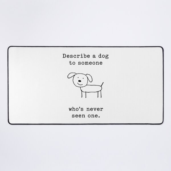 Item preview, Describe a Dog Doodle Joke for Backrooms Fans designed and sold by bosamji.