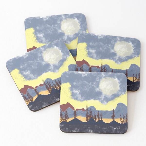 Item preview, Changing Seasons Mountain Scene designed and sold by Knightybarron.