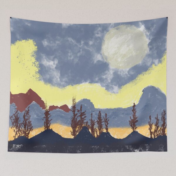Item preview, Changing Seasons Mountain Scene designed and sold by Knightybarron.