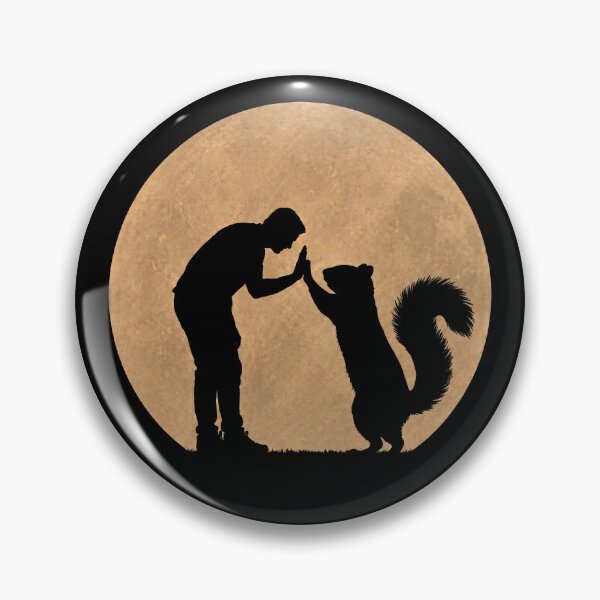 Item preview, Funny Squirrel Fathers Day Full Moon Mom Dad Kids designed and sold by FurryHavenPH.