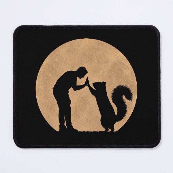 Item preview, Funny Squirrel Fathers Day Full Moon Mom Dad Kids designed and sold by FurryHavenPH.