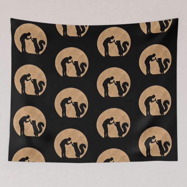 Item preview, Funny Squirrel Fathers Day Full Moon Mom Dad Kids designed and sold by FurryHavenPH.