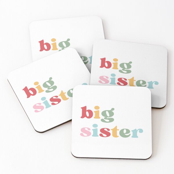 Item preview, Big Sister, Big Sister To Be, Promoted To Big Sister, Big Sis, Pregnancy Announcement designed and sold by toongstudio.