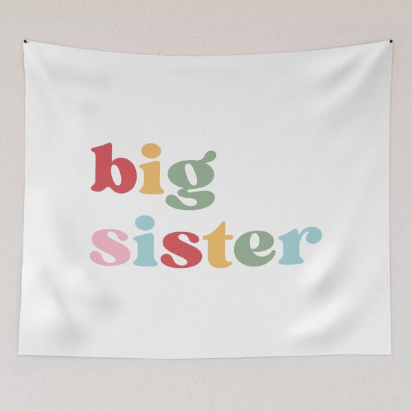 Item preview, Big Sister, Big Sister To Be, Promoted To Big Sister, Big Sis, Pregnancy Announcement designed and sold by toongstudio.