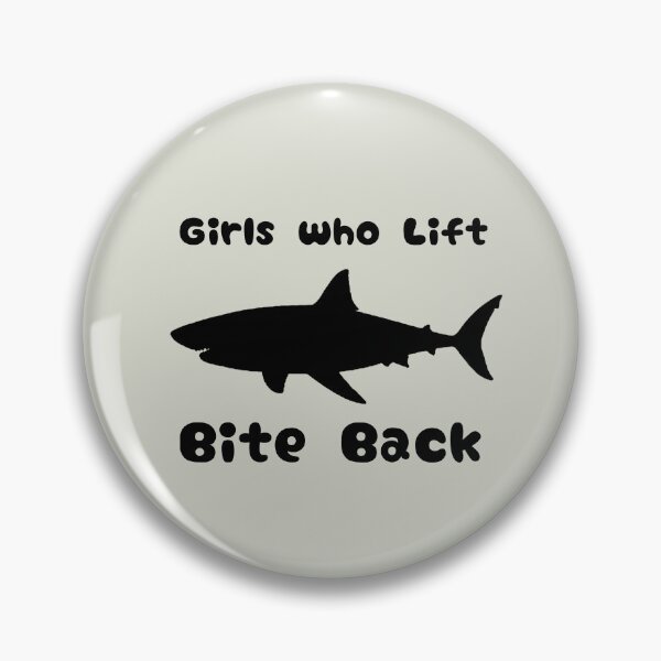 Item preview, Girls Who Lift Bite Back designed and sold by natzshaw.