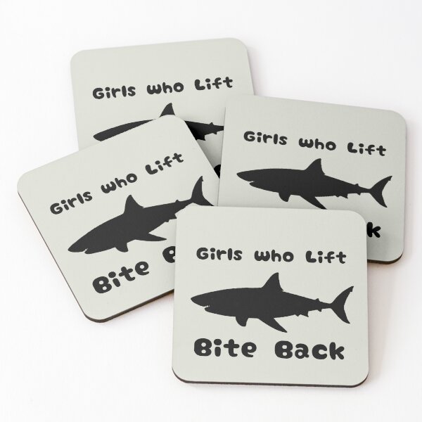 Item preview, Girls Who Lift Bite Back designed and sold by natzshaw.
