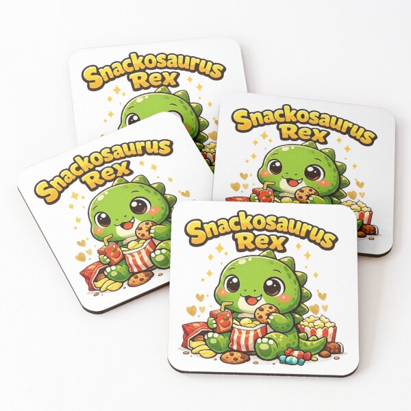 Item preview, Snackosaurus Rex designed and sold by BRIGHT LITTLE STUDIO.