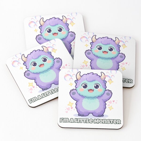 Item preview, I’m a Little Monster designed and sold by BRIGHT LITTLE STUDIO.