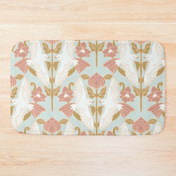 Item preview, Bird Florals | Art Nouveau designed and sold by DelicateBalance.