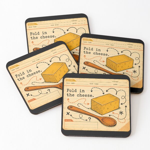 Item preview, Confusing Recipe Index Card designed and sold by agearb.