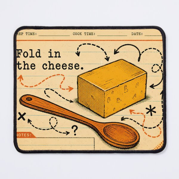 Item preview, Confusing Recipe Index Card designed and sold by agearb.
