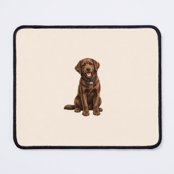 Item preview, Chocolate Labrador Retriever designed and sold by BackgroundND.