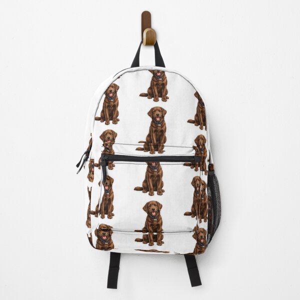 Item preview, Chocolate Labrador Retriever designed and sold by BackgroundND.
