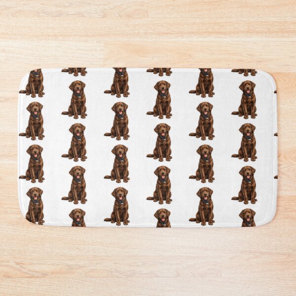 Item preview, Chocolate Labrador Retriever designed and sold by BackgroundND.