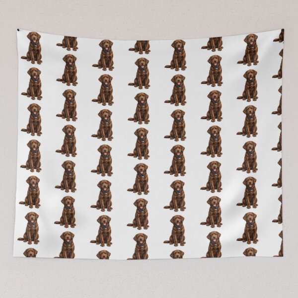 Item preview, Chocolate Labrador Retriever designed and sold by BackgroundND.