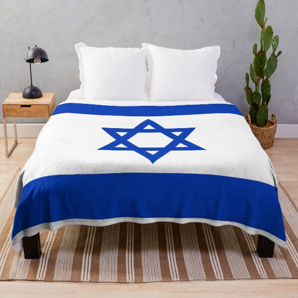 Item preview, Flag of Israel designed and sold by Beluga Cat.