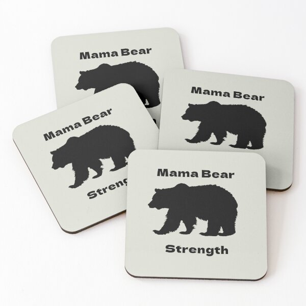 Item preview, Mama Bear Strength  designed and sold by natzshaw.