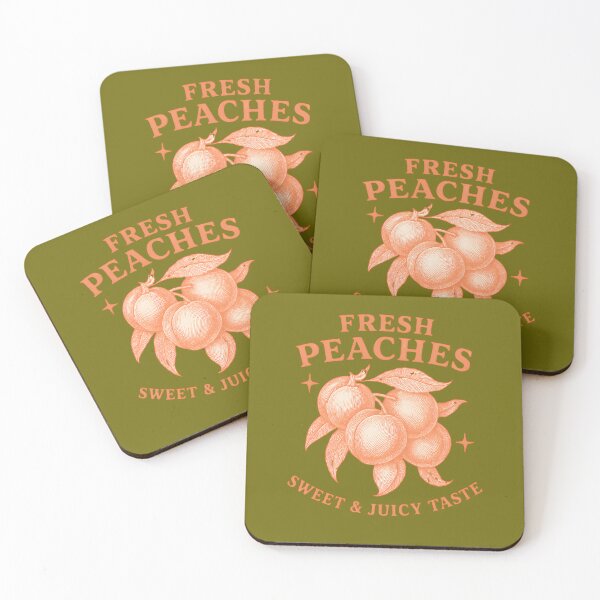Item preview, Fresh Peaches  designed and sold by Pixel-Lair.