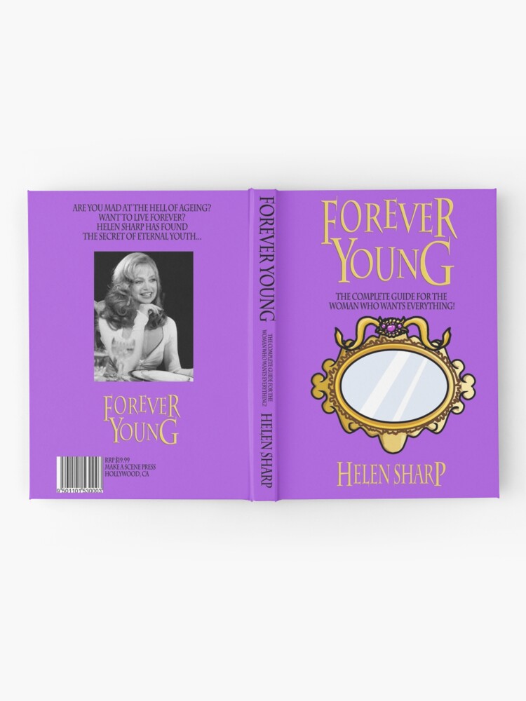 Death Becomes Her Forever Young Book Hardcover Journal for Sale