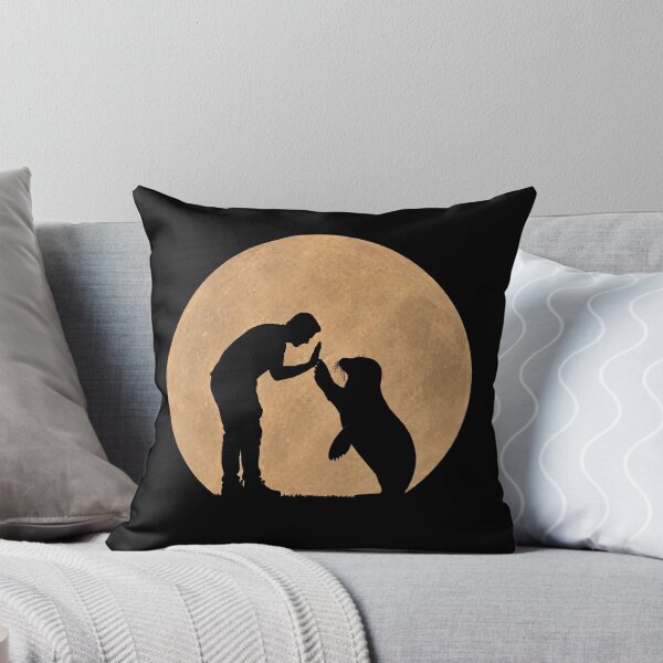 Item preview, Funny Seal Fathers Day Full Moon Mom Dad Kids designed and sold by FurryHavenPH.